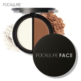 Phấn tạo khối Focallure 2 tông màu tiện dụng mã FA05