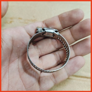 Đai xiết inox dủ cỡ Đai xiết cổ dê nhiều cỡ