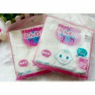 Set 10 khăn xô Nhật trắng