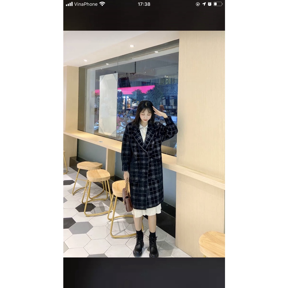 [Hot 2022] ÁO KHOÁC VETS KIỂU  HÀN QUỐC, Áo khoác mùa đông,Áo khoác dài công sở,dự tiệc XOXO.KIS | BigBuy360 - bigbuy360.vn