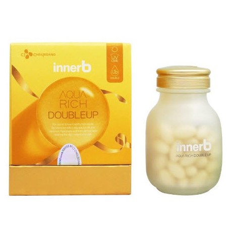 Viên Uống Innerb Aqua Rich Doubleup Hỗ Trợ Cấp Nước Và Collagen 70 viên (Mẫu mới) | BigBuy360 - bigbuy360.vn