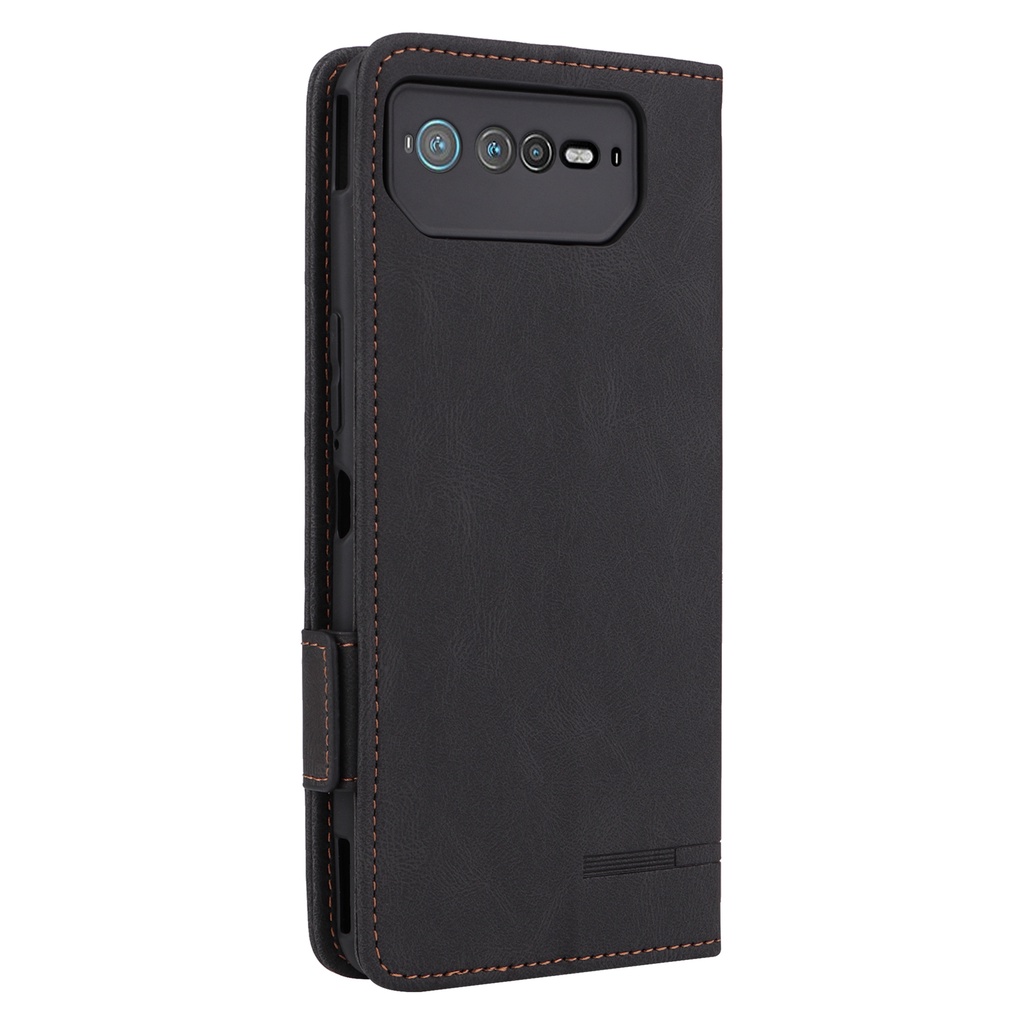 Ốp Lưng Điện Thoại Dạng Ví Da Lật Dành Cho Asus ROG Phone 6 Pro Asus ROG Phone 6 Pro ROG6