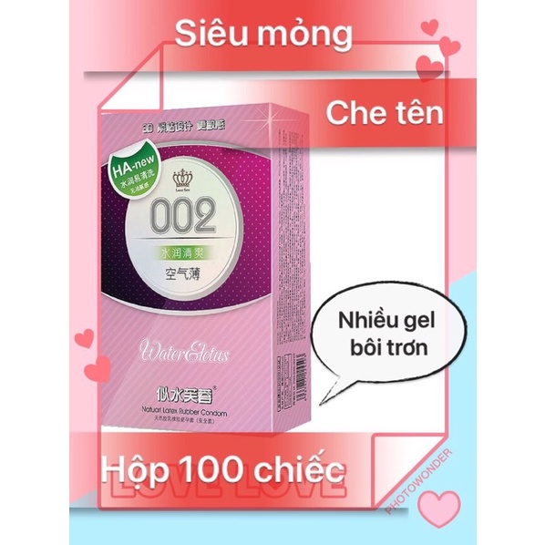Bao Cao Su 002 ( nội địa trung )