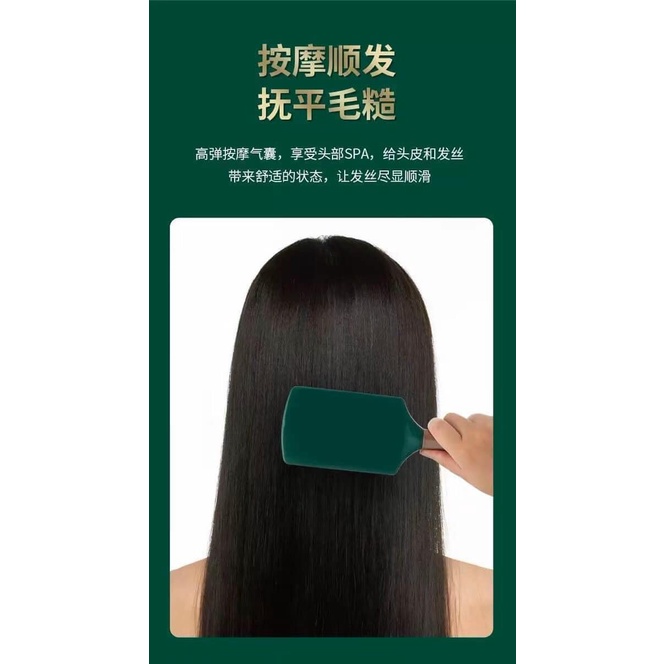 Sét 3 lược gỡ rối tóc đa năng, combo 3 lược matxa đầu siêu tiện lợi