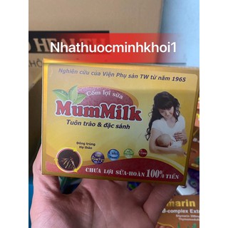 Combo 5 hộp mummilk đông trùng