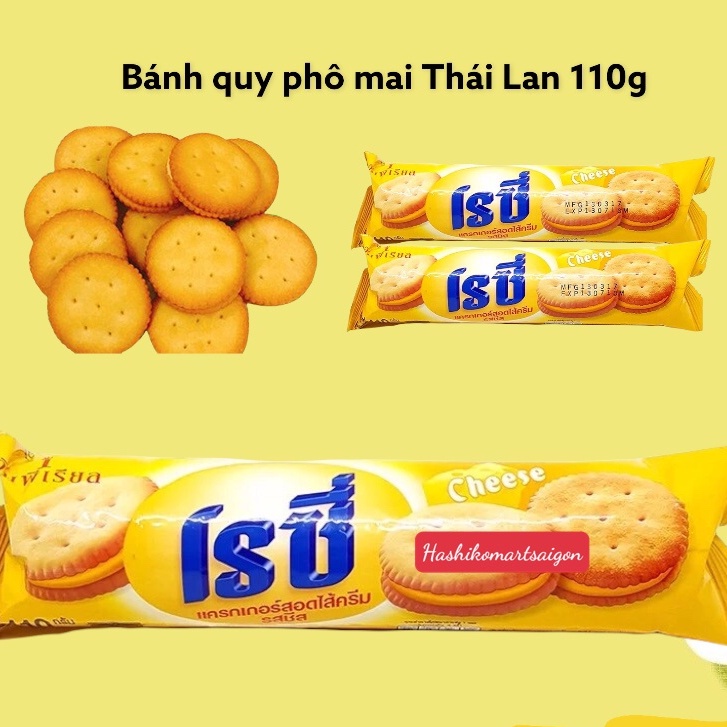 Bánh quy phô mai Thái Lan 110g