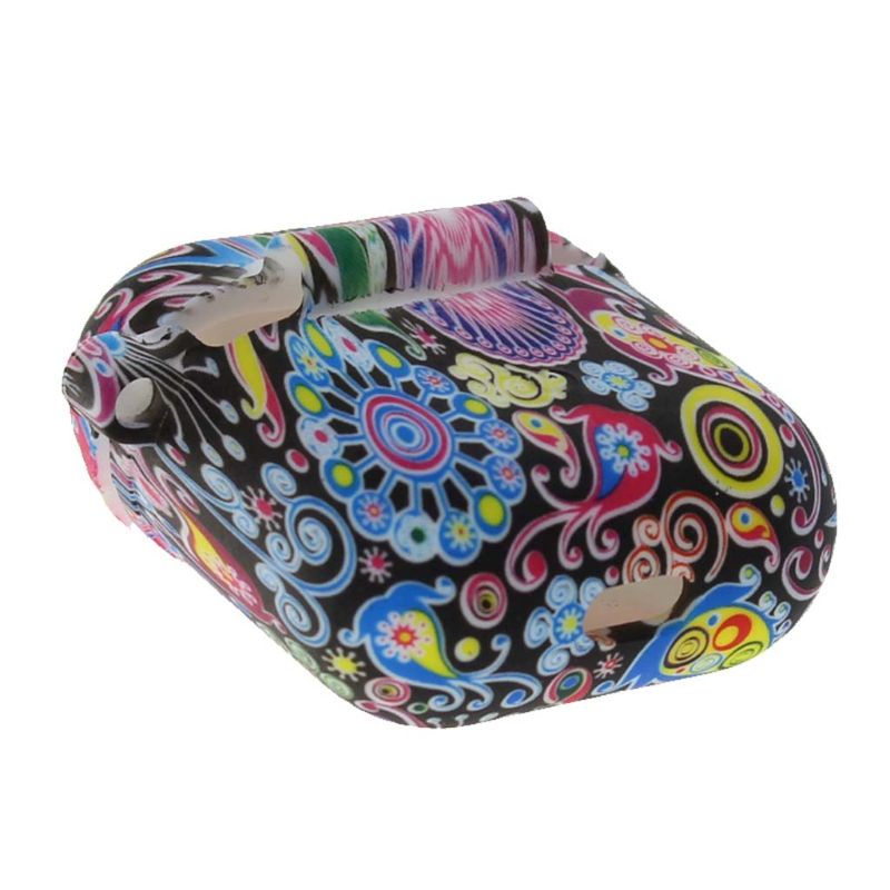 Vỏ Bảo Vệ Hộp Sạc Tai nghe không dây Airpod Bằng Silicon Chống Sốc