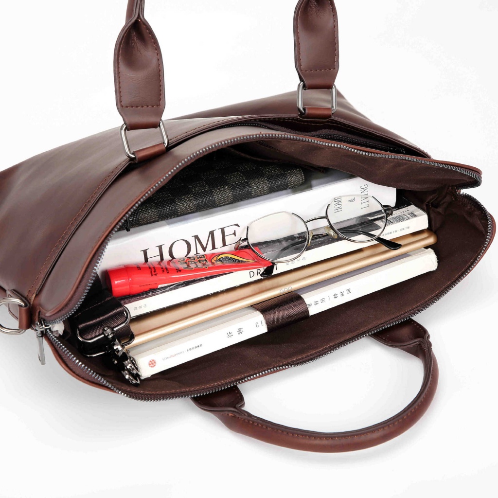 Túi Xách Da Phong Cách Hàn Quốc Kiểu Dáng Thời Trang Cho Nam