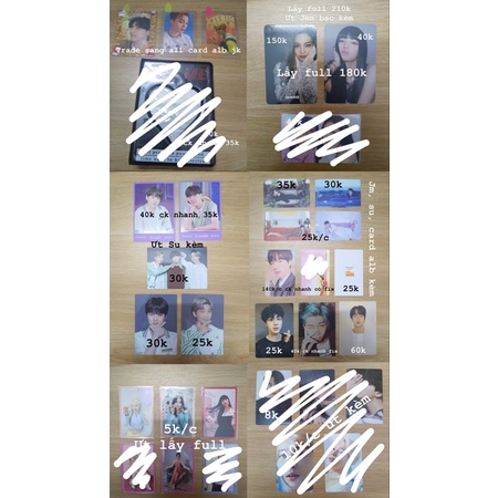 Ảnh thẻ jimin + joon