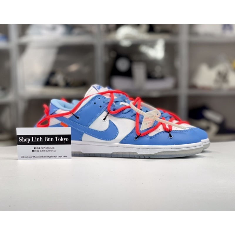 Giày Ni.ke Dun.k Off Whi.te full box kèm phụ kiện.