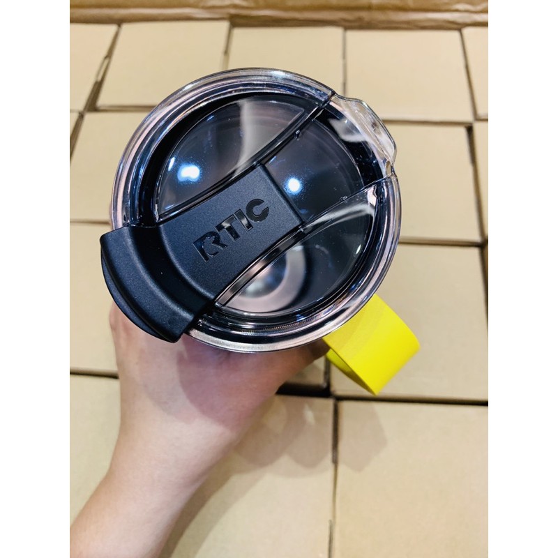 [HCM GIAO NHANH 1-2H] Ly / Cốc Giữ Nhiệt Rtic USA 16oz Bằng Thép Không Gỉ - Rtic 16oz Travel Coffee Cup