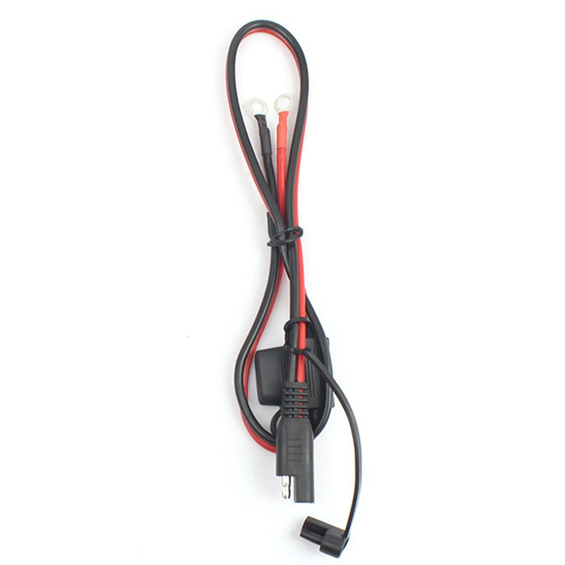 Bộ 2 Dây Cáp Sạc Sae Cho Xe Máy 12V