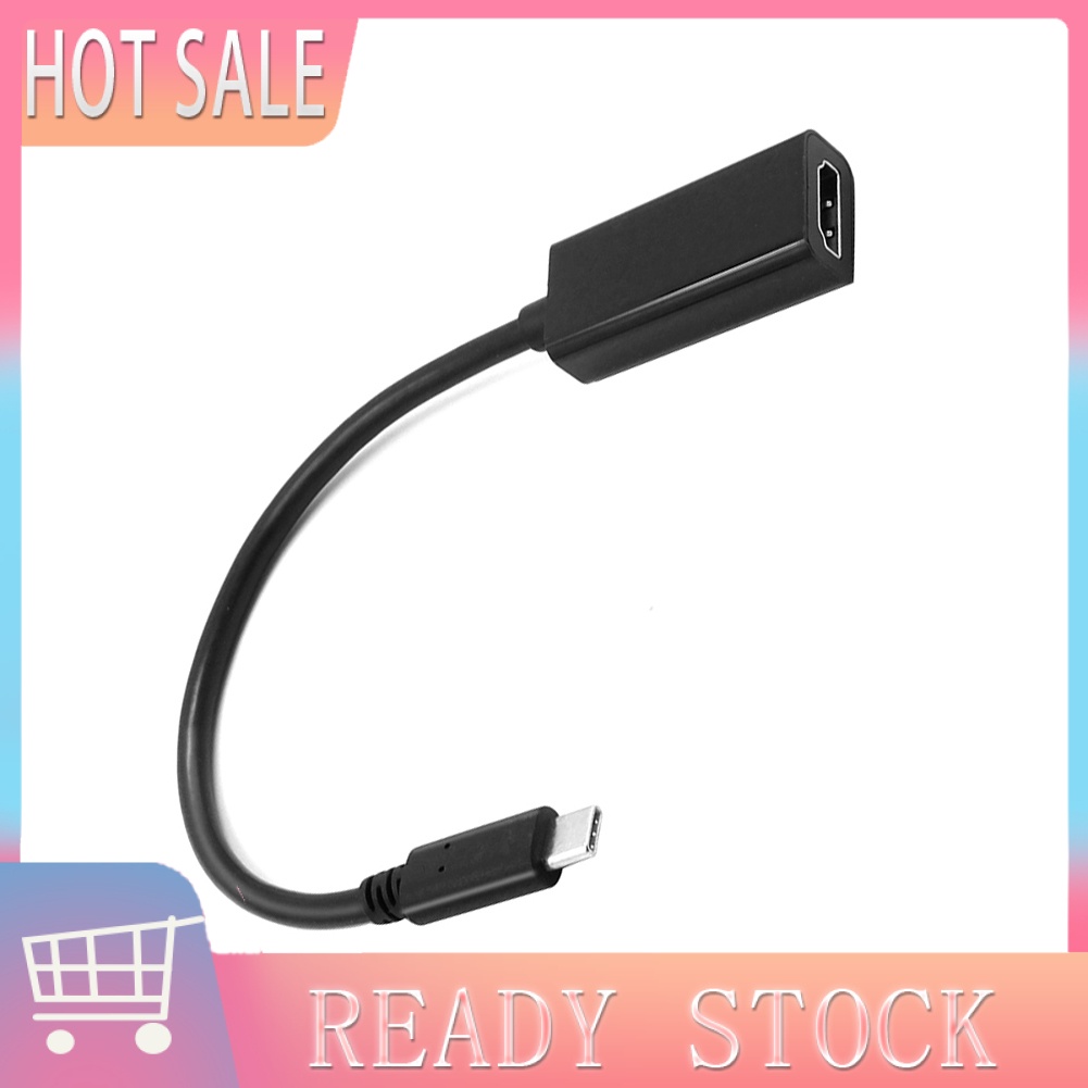 Đầu chuyển đổi Type C sang 4K HDMI mini DP cho Macbook Chrome Book HP Dell