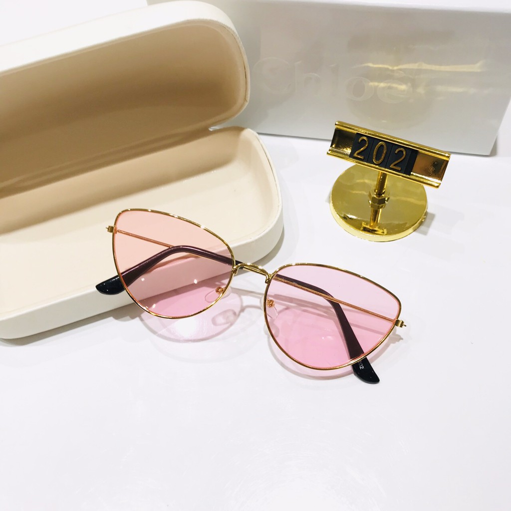 [Mã FARSSTGRE giảm 5K đơn bất kỳ] MẮT KÍNH THỜI TRANG HOT TREND 202 K266 FORM GIỌT NƯỚC NHIỀU MÀU | BigBuy360 - bigbuy360.vn