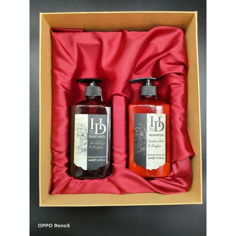 COMBO  DẦU GỘI , SỮA TẮM HD [NÂNG NIU VẺ ĐẸP TỰ NHIÊN] | BigBuy360 - bigbuy360.vn