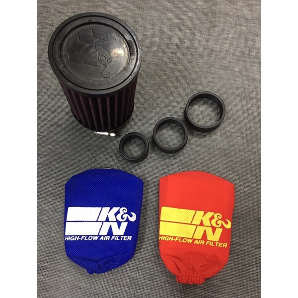 COMBO Hot Áo mưa Trùm bô E kèm lọc gió trụ K&amp;N