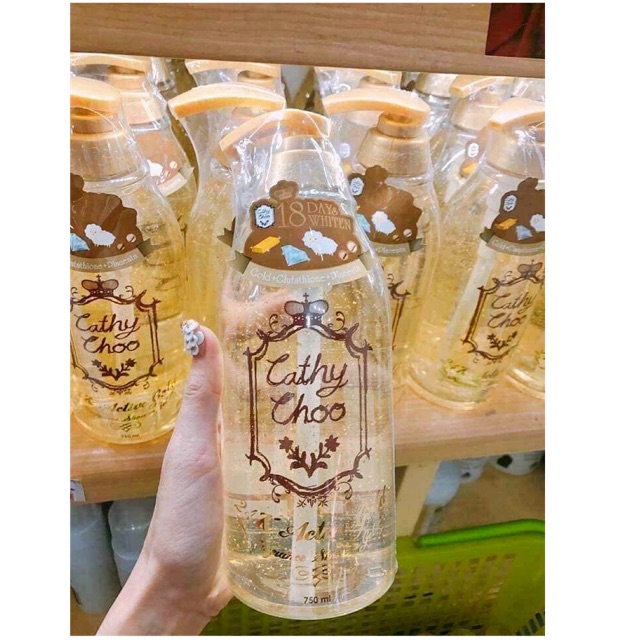 SỮA TẮM CATHY CHOO TINH CHẤT VÀNG 24K