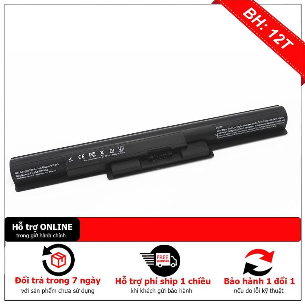 BH 12TH Pin Laptop Sony vaio Fit SVF14, SVF15, 14E, 15E Series