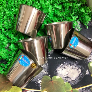 (20/10/5) Ly đá inox - Hàng dày đẹp, bền, inox không gỉ