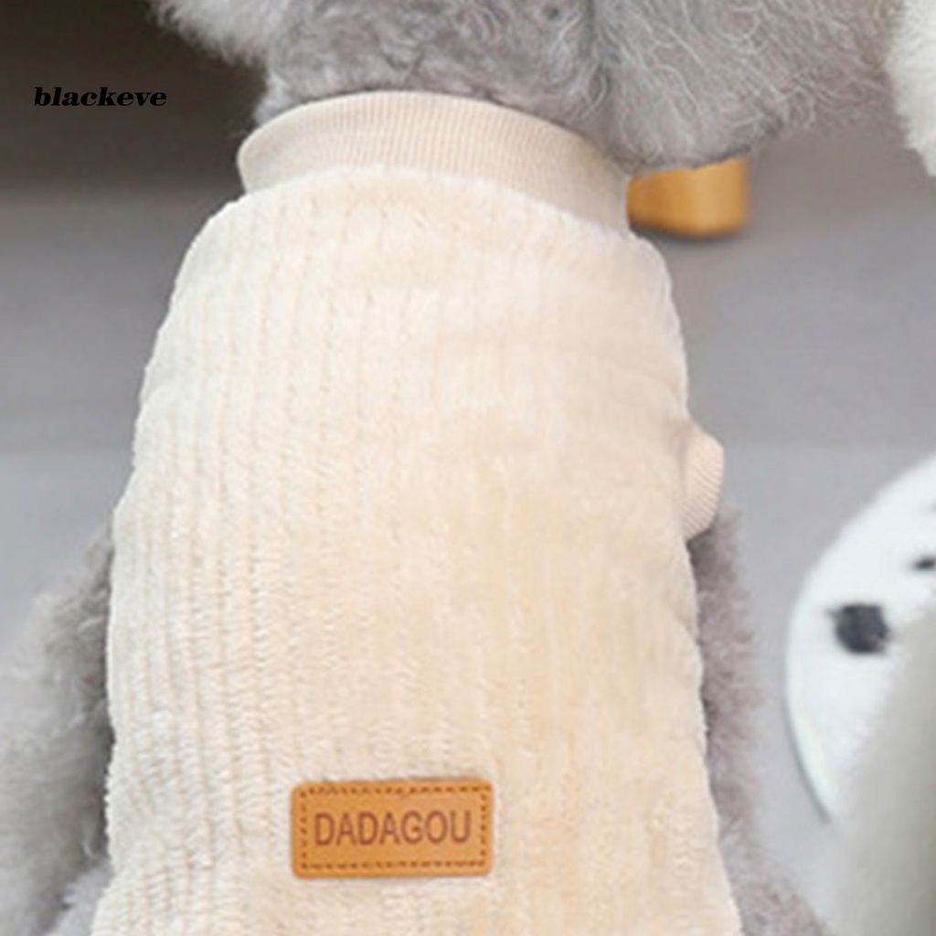 Áo sweatshirt giữ ấm mùa đông thời trang dễ thương cho thú cưng