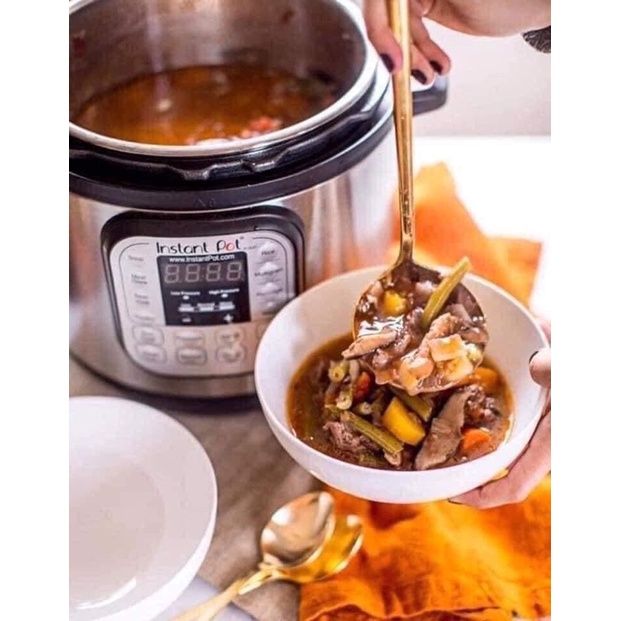 NỒI ÁP SUẤT ĐA NĂNG THÔNG MINH INSTANT POT 6 lít  bản Đức