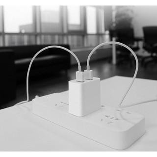 Củ sạc Xiaomi 2 cổng USB QC3.0 18W