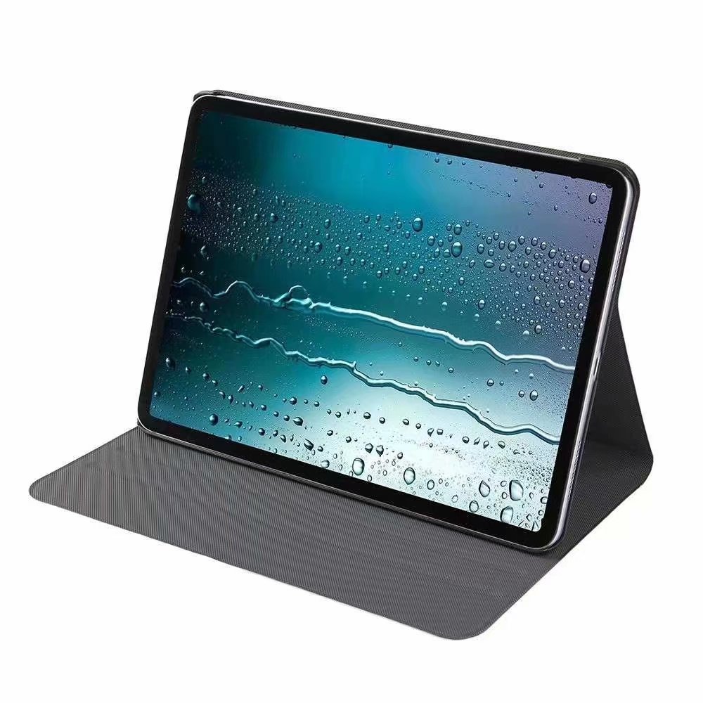 Ốp lưng bằng da PU vân gạch men cho máy tính bảng Samsung Galaxy Tablet TabA8.0 2019 T290 T295 TabA10.1 2019 T510 T515