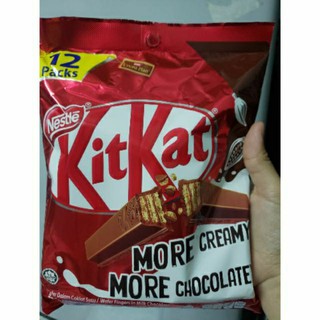 Bánh sô cô la KitKat Nestlé pack 12
