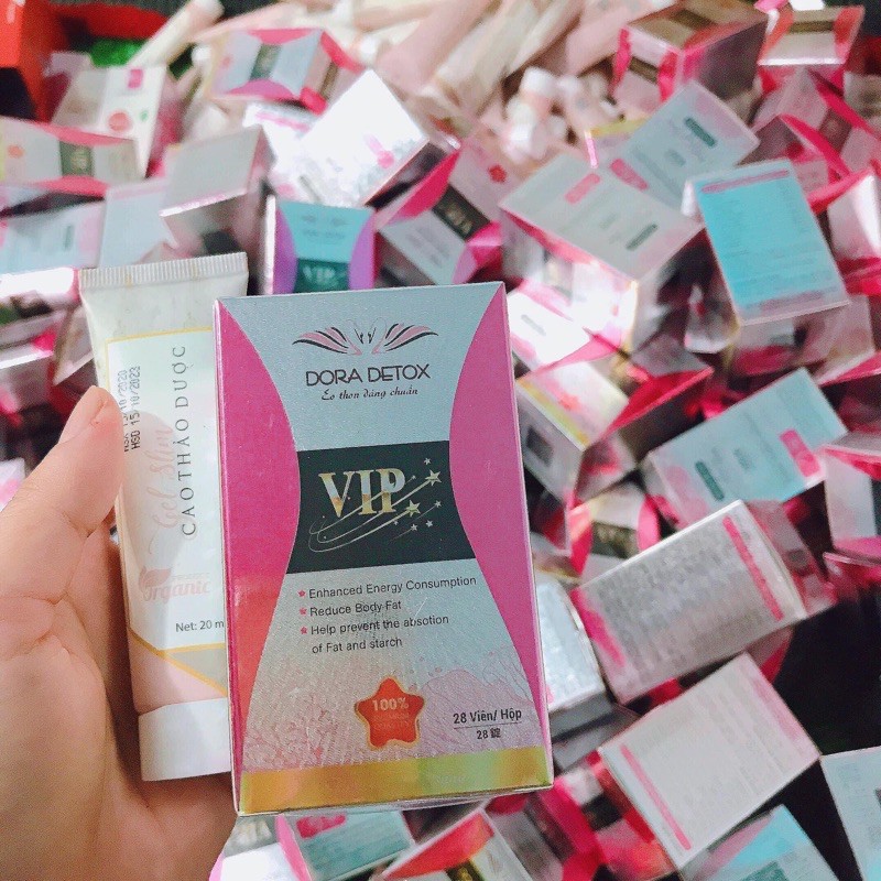 Dora Giảm Cân detox