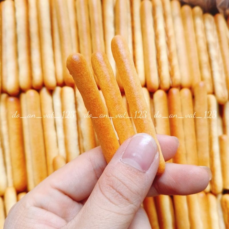 Gói 150g bánh quy đũa bơ sữa vị mặn ngọt giòn thơm