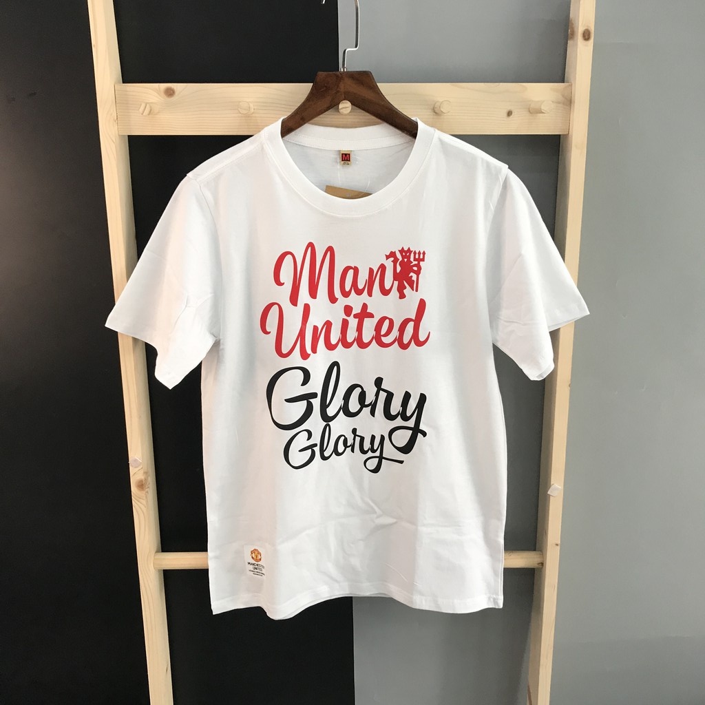 ÁO THUN THỜI TRANG THỂ THAO CLB BÓNG ĐÁ MANCHESTER UNITED 2022 - MU 2022