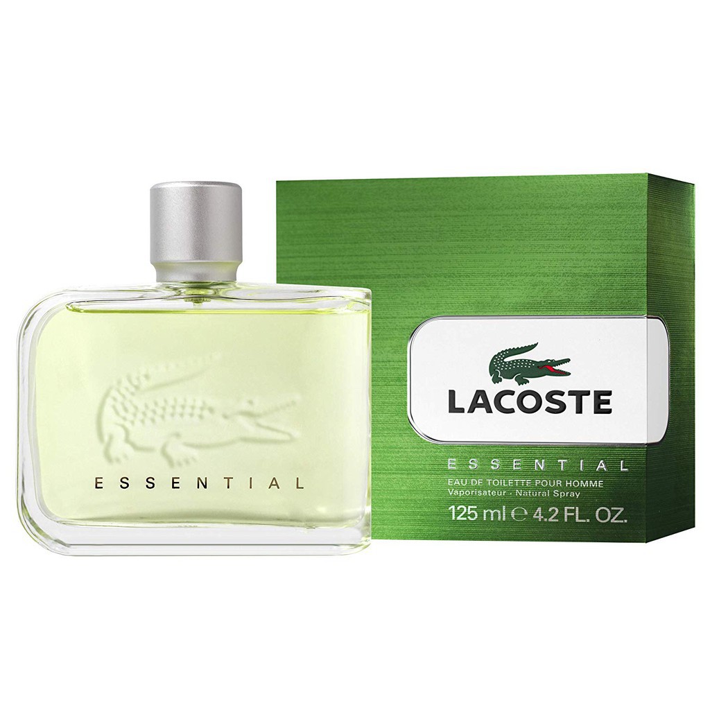 (Chính Hãng 100%) Nước hoa Nam Lacoste Essential 125ml