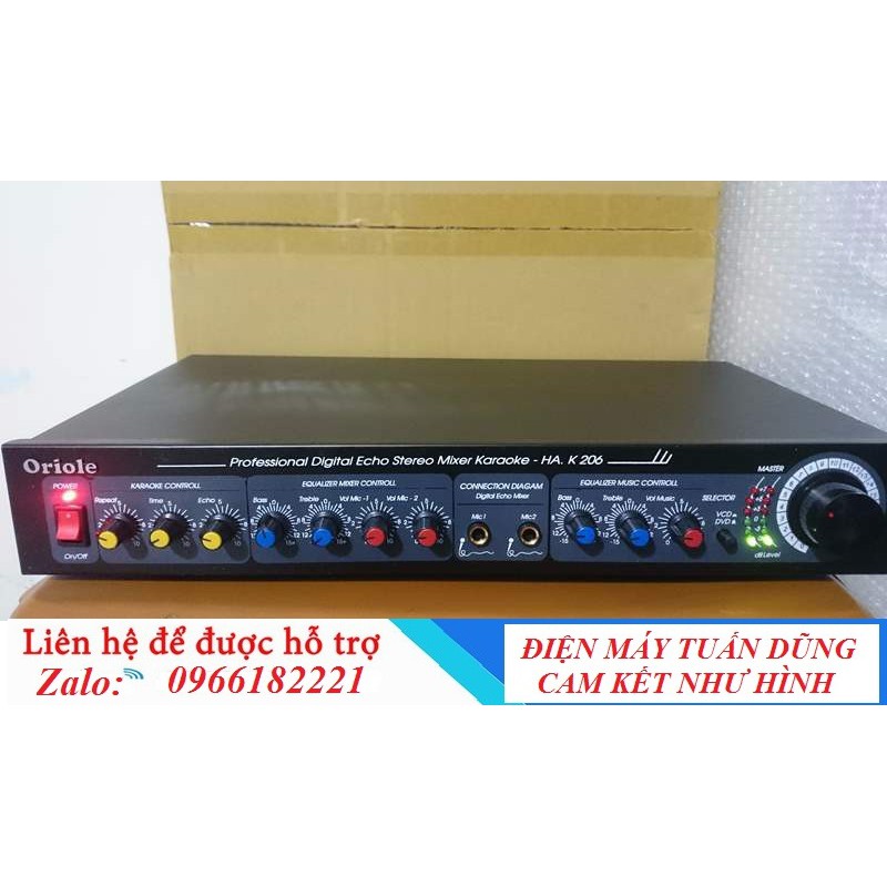 VANG KARAOKE Oriole K206