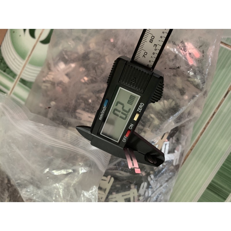 Combo kẽm hàng 5S2P mạ niken 0.2mm