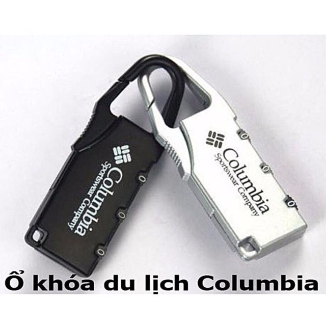 Khóa số du lịch Columbia