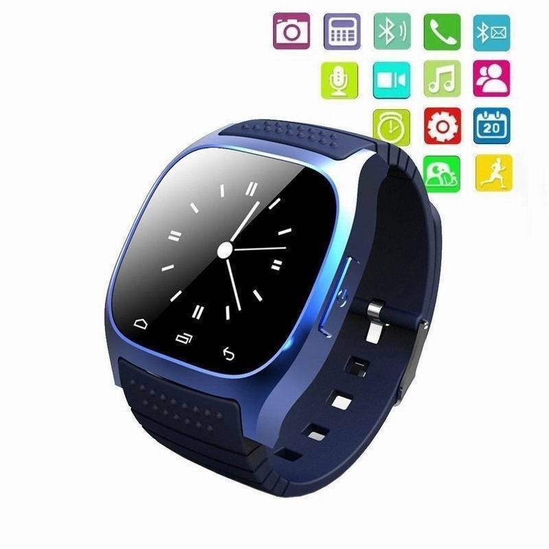 ❃POP✌- M26 Đồng Hồ Thông Minh Chống Thấm Nước Kết Nối Điện Thoại Android / IOS -dc3313