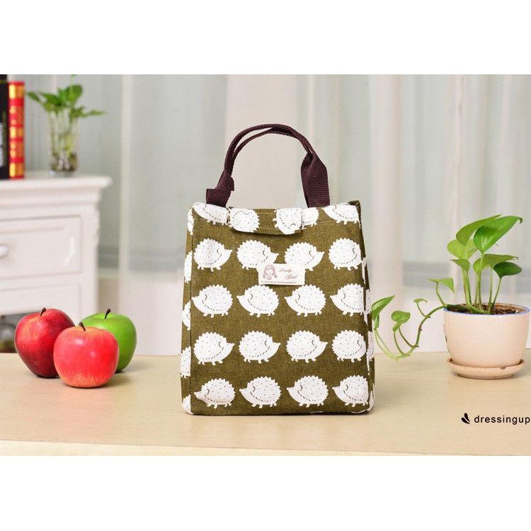 Túi đựng hộp cơm cách nhiệt tiện dụng