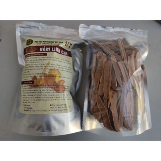 Nấm linh chi thái lát (gói 250g)