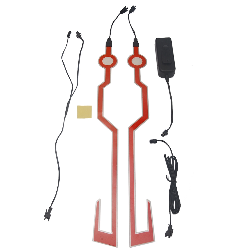 Đèn LED gắn mũ bảo hiểm xe máy chất liệu siêu bền chống thấm nước