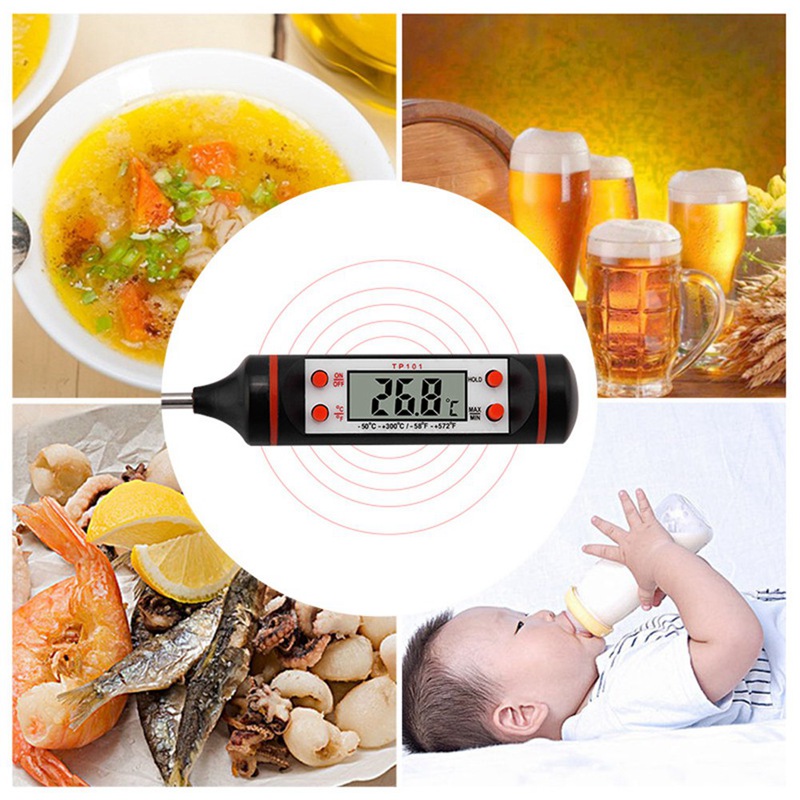 Nhiệt Kế Đo Nhiệt Độ Thực Phẩm