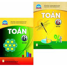 COMBO TOÁN 6 (T1+T2) THEO CHÂN TRỜI SÁNG TẠO