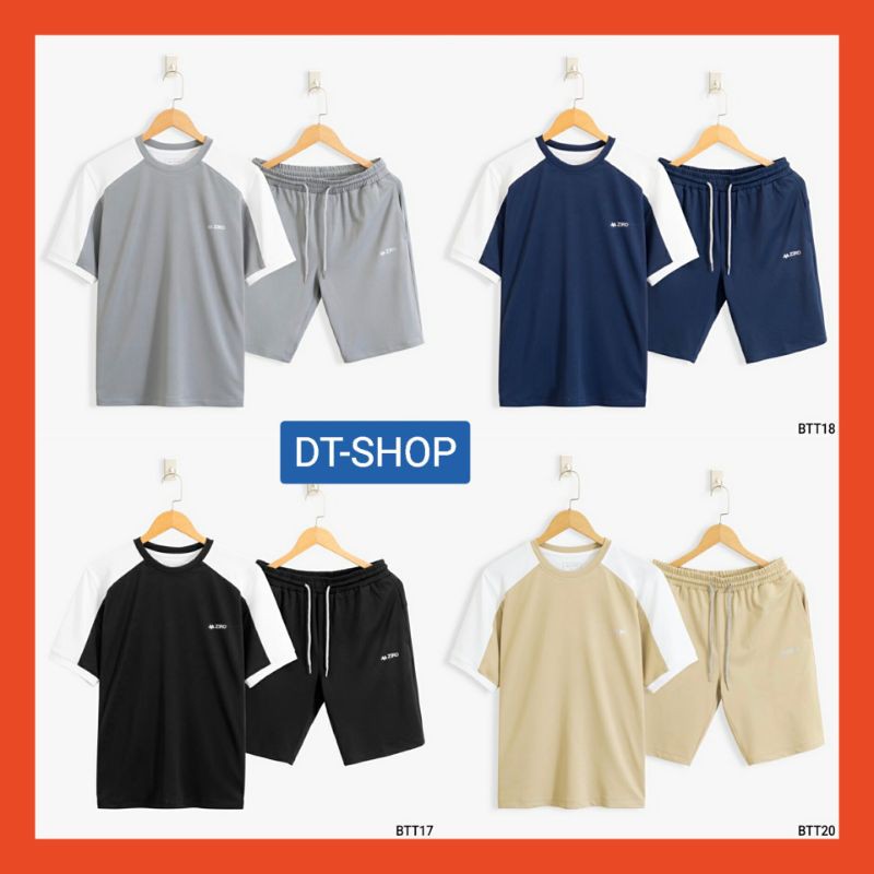 Bộ Mặc Nhà Thể Thao Nam Mùa Hè Phong Cách DT-SHOP | BigBuy360 - bigbuy360.vn