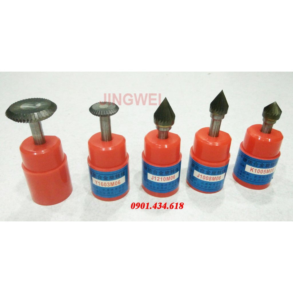 Đầu mài - Mũi doa hợp kim cán 6 - K1005M06, K1206M06, J1008M06, J1210M06, Y1603M06, Y2505M06