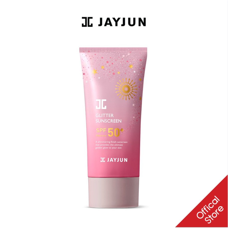 kem chống nắng dành cho mặt và toàn thân JAYJUN x SODA GLITTER SUNCREAM