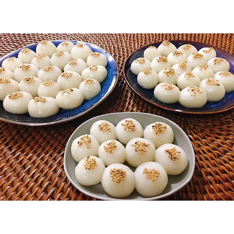 Vừng trắng/đen rang chín gói 100g