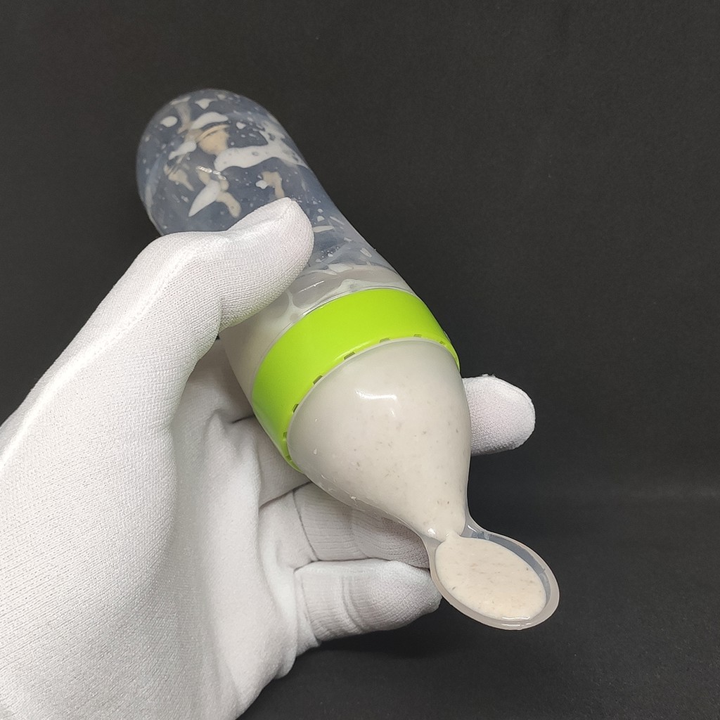NUK Bình Đong Bằng Silicone An Toàn Dành Cho Trẻ Nhỏ 6 Tháng