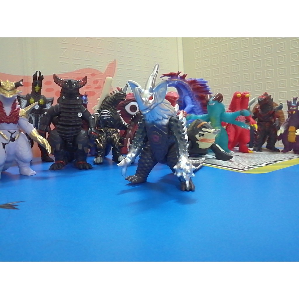 Mô hình Quái vật Tyrant 13cm Kaiju Ultraman Series Siêu nhân điện quang [Đồ Chơi 24/7]