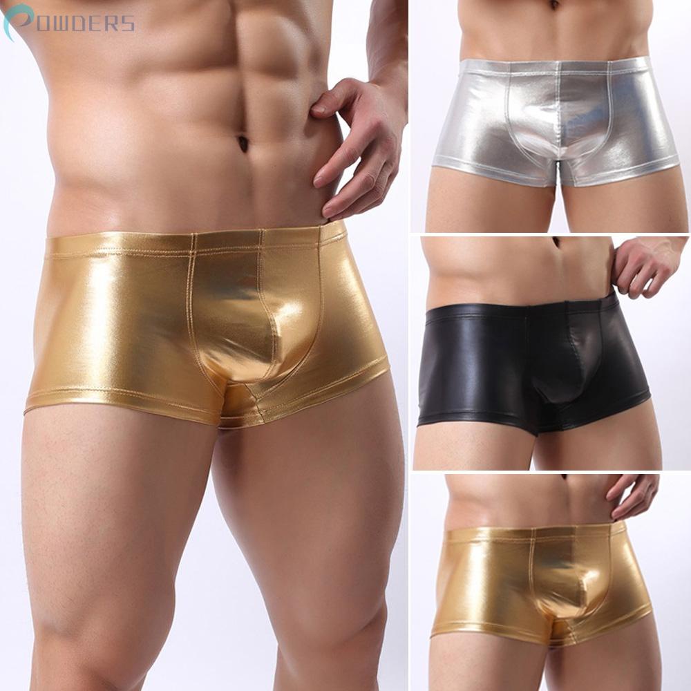 Quần LóT Da Boxer Lưng ThấP DàNh Cho Nam