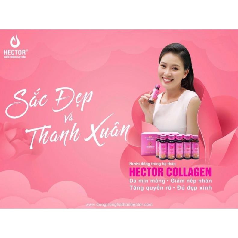 Đông trùng hạ thảo dạng nước kết hợp collagen