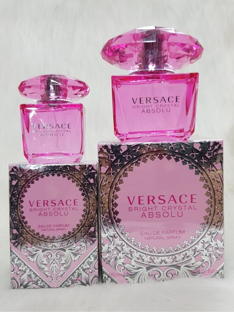 Nước hoa nữ Versace Bright Crystal Absolu 30ml - 90ml